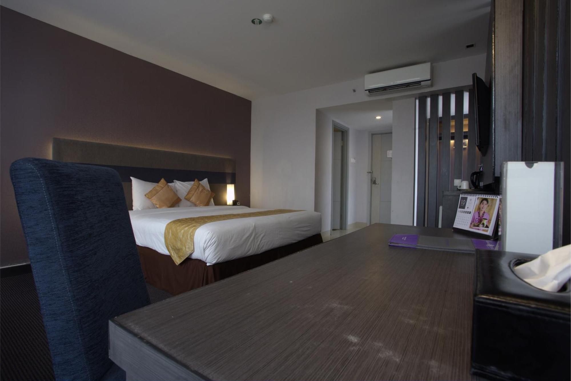 Tjokro Hotel Pekanbaru Zimmer foto