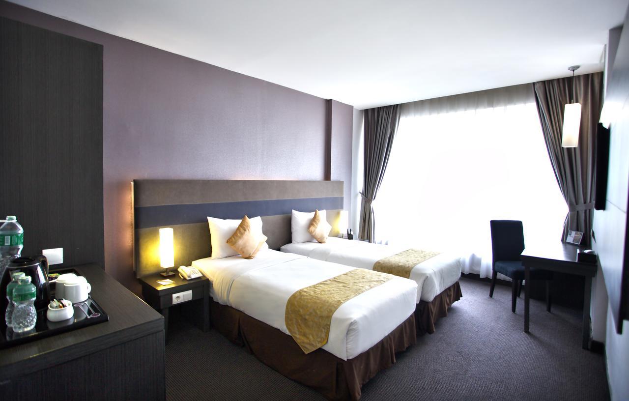 Tjokro Hotel Pekanbaru Zimmer foto